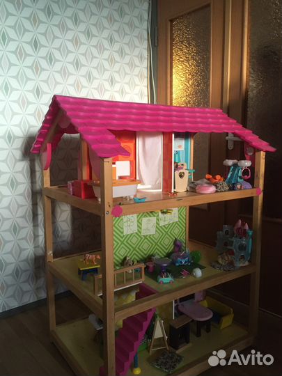 Домик кукольный