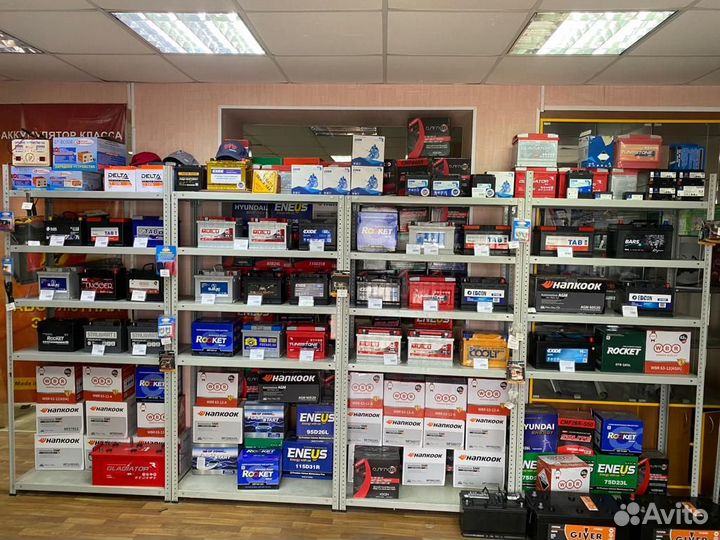Аккумуляторы на Любые Авто Доставка Подбор