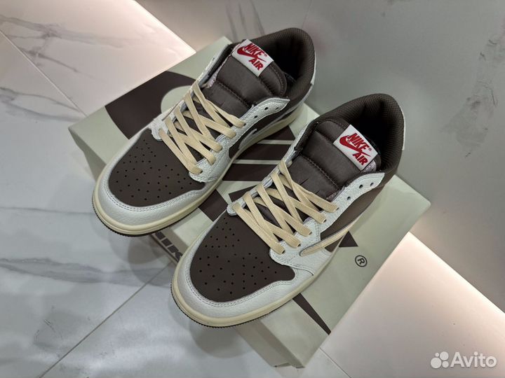 Кроссовки Travis Scott Nike Air Jordan 1