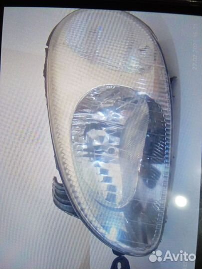 Фары на Ланос