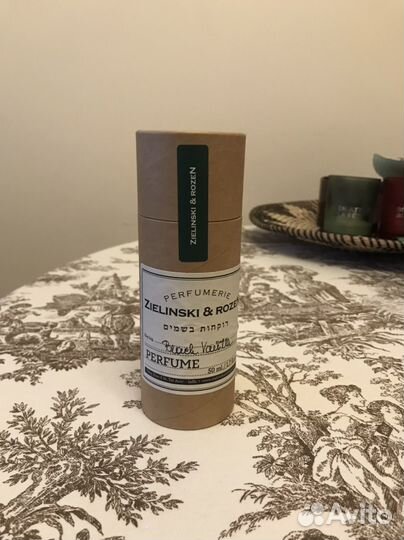 Духи Zielinski Black Vanilla