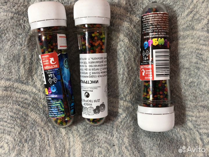 Слаймы, лизуны, дино