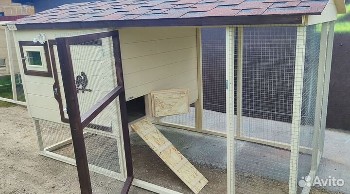 Курятник изумруд (15ку)