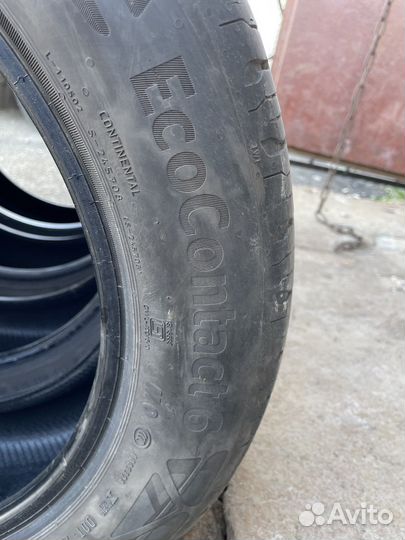 Continental ContiEcoContact 6 205/55 R17 91W