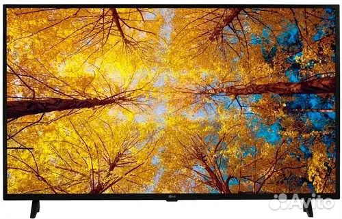 Телевизор LG 43UQ75006LF новый