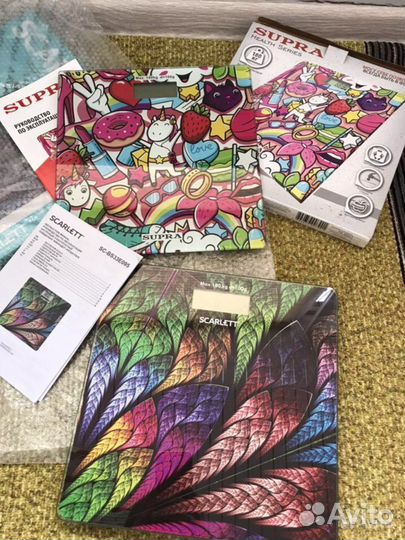 Весы напольные новые/ Доставка