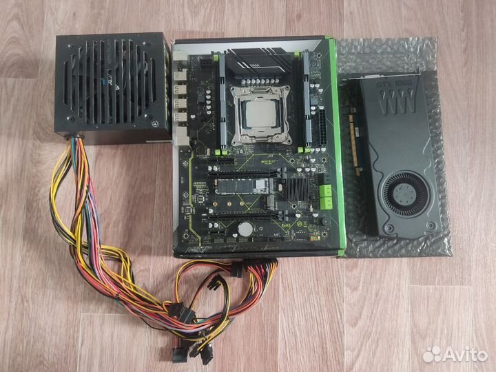 Xeon e5 2640v3 + 16gb ddr4 + gtx 1060 6 gb