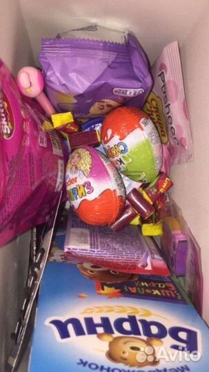 Подарочный набор сладкий