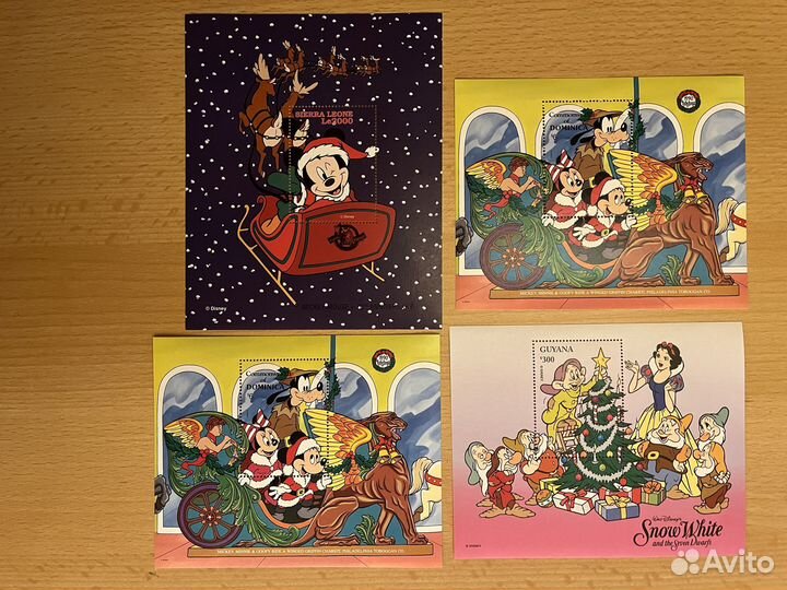 Марки дисней