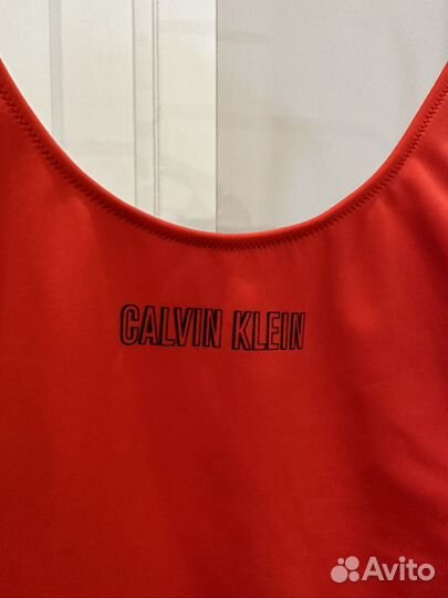 Calvin klein купальник оригинал S