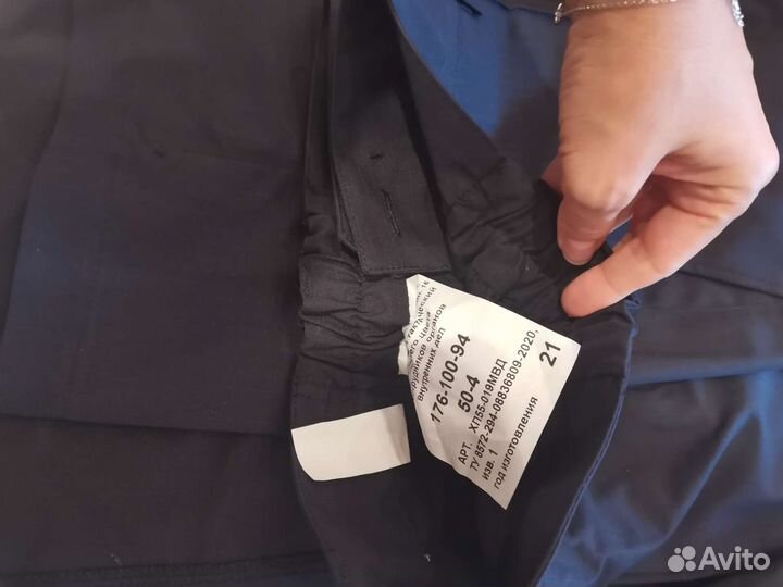 Полицейская форма нового образца