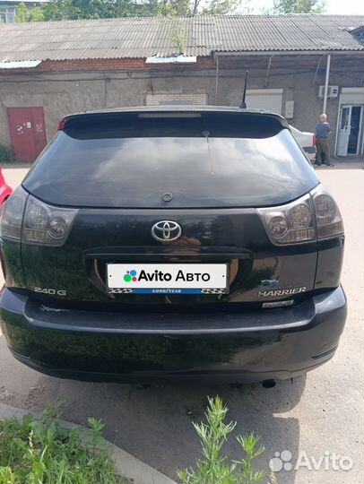 Toyota Harrier 2.4 AT, 2004, 115 000 км