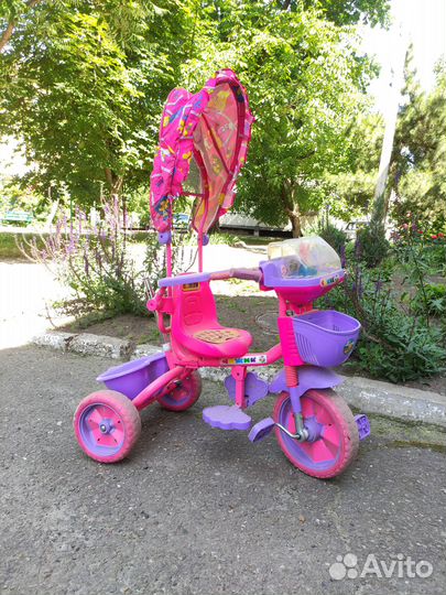 Детский трехколесный велосипед