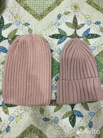 Шапки женские вязаные новые