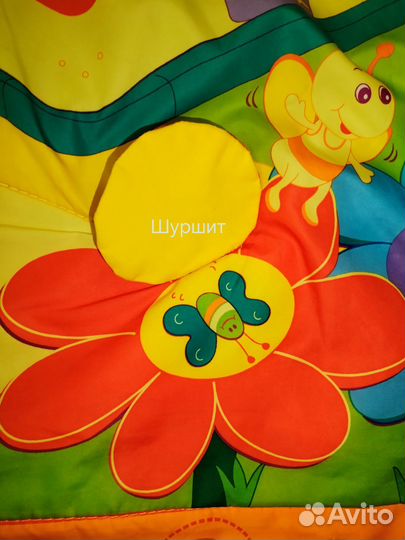 Развивающий коврик