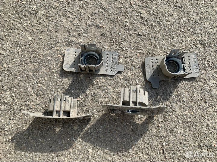 Площадка датчика парковки заднего Solaris 2