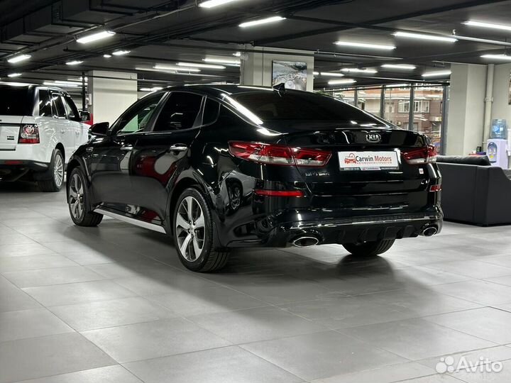 Kia Optima 2.4 AT, 2020, 36 500 км