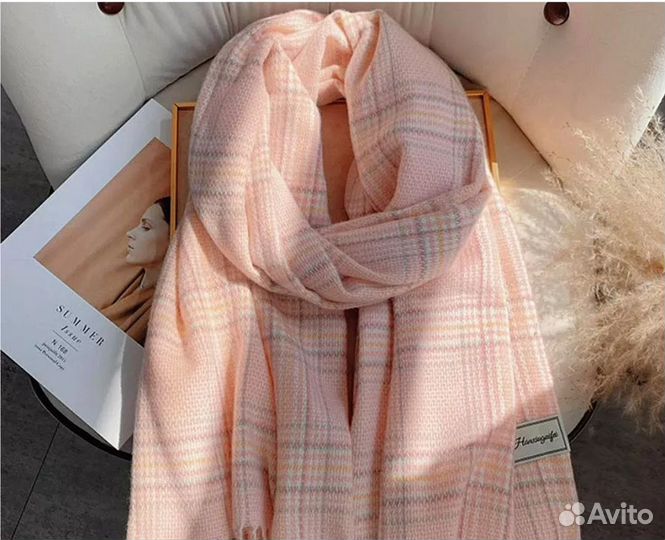 Женский шарф палантин новый