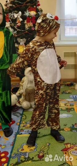 Костюм тигренка