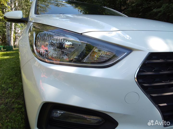 Hyundai Solaris 1.6 МТ, 2018, 65 000 км