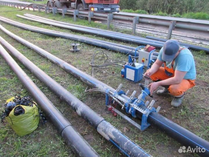 Горизонтально направленное бурение. гнб прокол