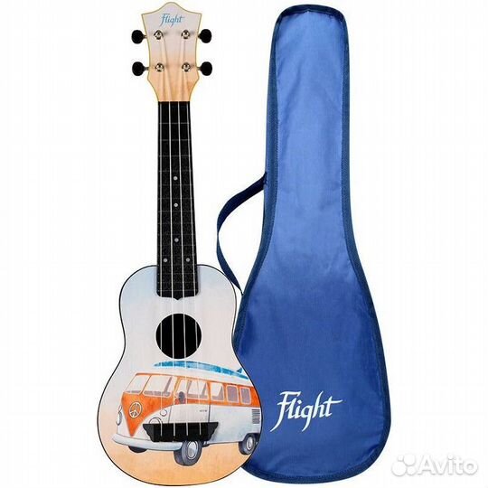 Укулеле Flight TUS-25 BUS