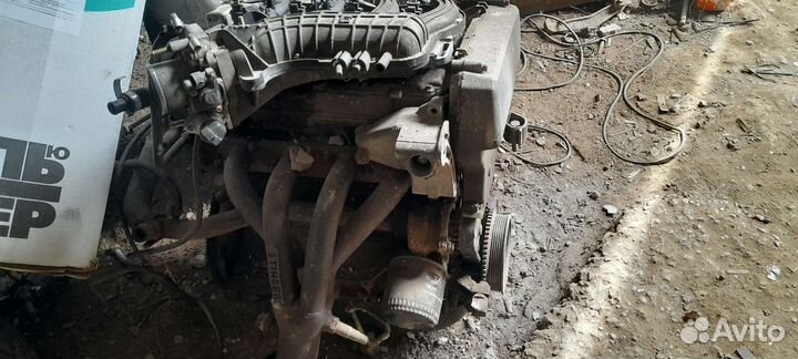 Двигатель Ваз 16 клапанный