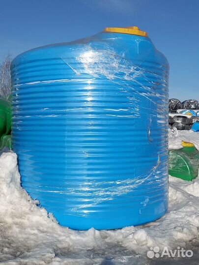 Баки 10000 литров пластиковые большие