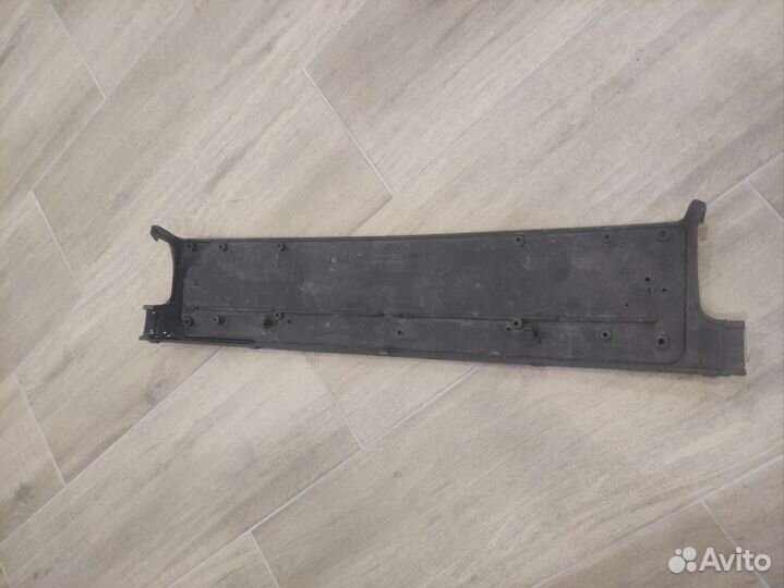 Накладка под номер BMW E39 с 1995