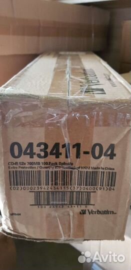 Диски Verbatim 700 Mb 52x Еxtra Ptotection