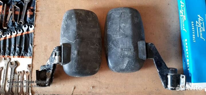 Зеркала Газель