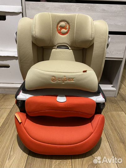 Детское автокресло cybex juno M-Fix