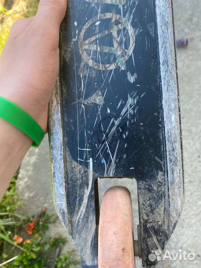 Трюковой самокат