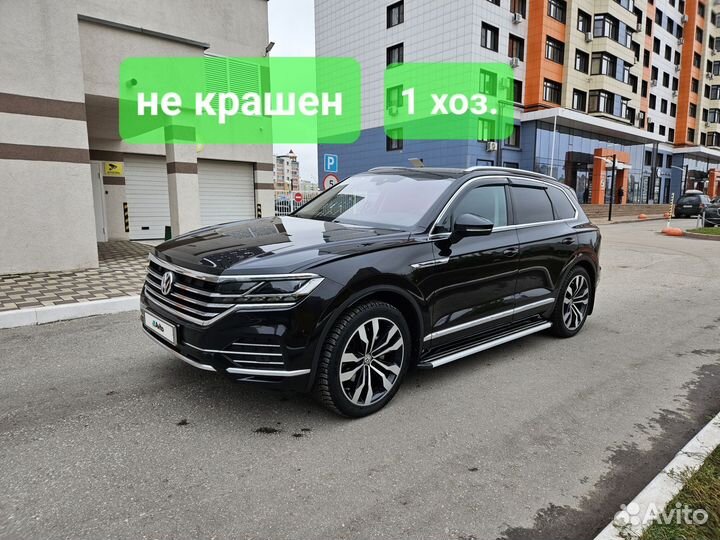 Volkswagen Touareg 3.0 AT, 2019, 107 000 км