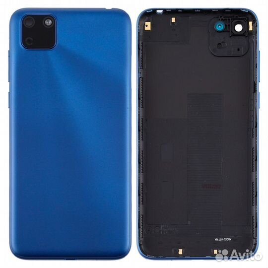 Задняя крышка для Huawei Honor Y5P (DRA-LX9) (сини