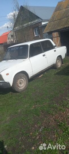 Ваз 2107 в разборе