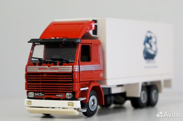 1/50 Scania 143M рефрижератор Tekno мегараритет