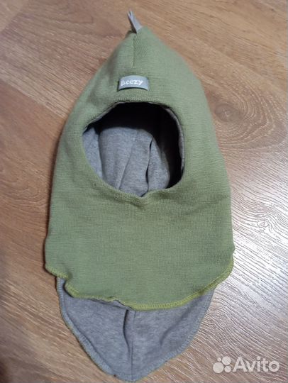 Шапка зимняя 3-4 лет