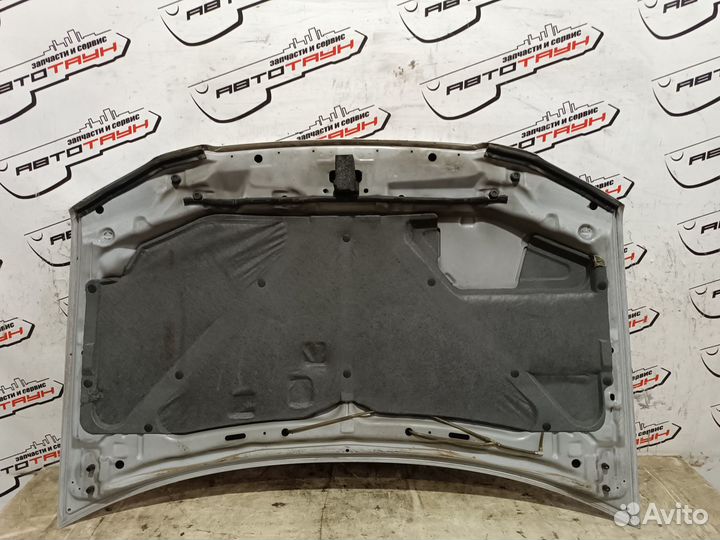 Капот mazda demio DW3W DW5W D26752310 2 модель серебро, 22V S3762