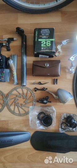 Вело запчасти (новое)