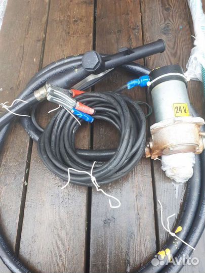 Насос для перекачки дизельного топлива фирмы press