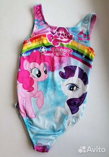 Купальник для девочки 110