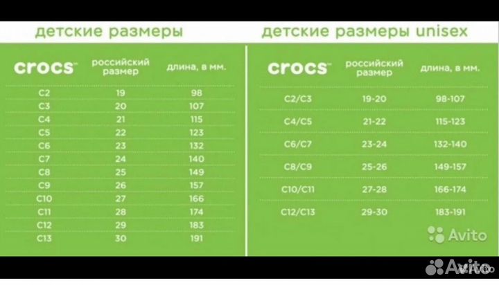 Резиновые сапоги Crocs c9 26 размер