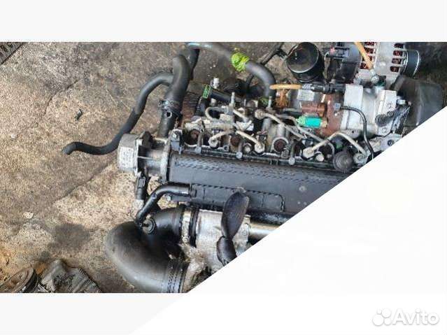 Двигатель K9K Renault Clio 2 1.5 Дизель