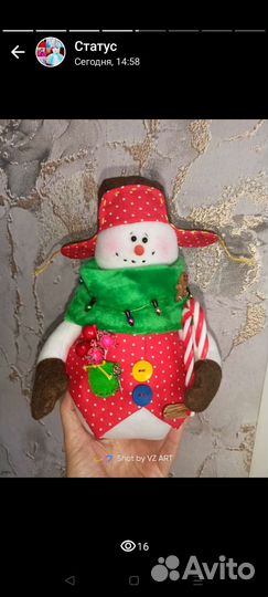 Игрушки ручной работы