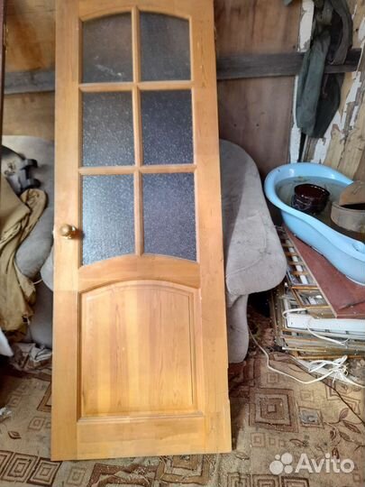 Двери деревянные бу