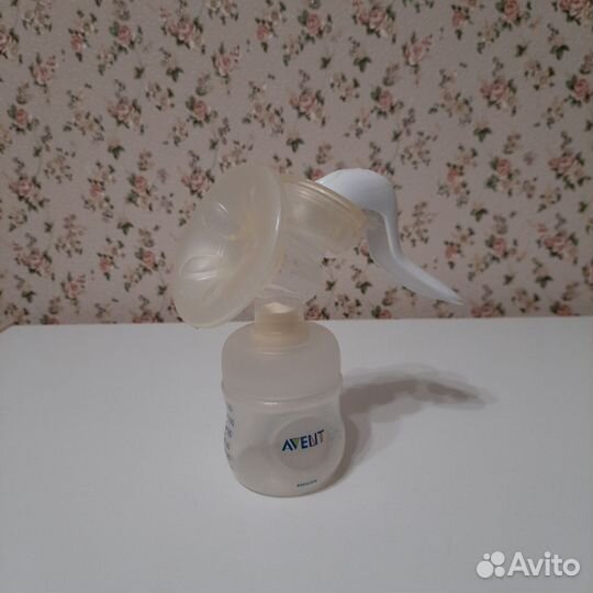 Молокоотсос avent ручной
