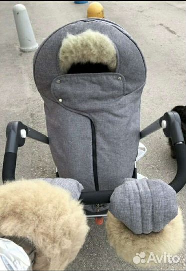 Зимний кит для stokke