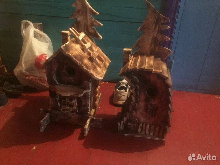 Скворечник для сада