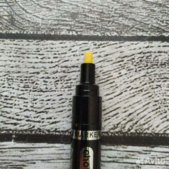 Маркер-краска с зеркальным эффектом, металлик